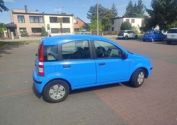 Fiat Panda cena 6200 przebieg: 185000, rok produkcji 2005 z Poznań małe 46